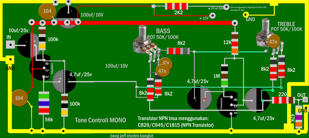 PreAmp Circui