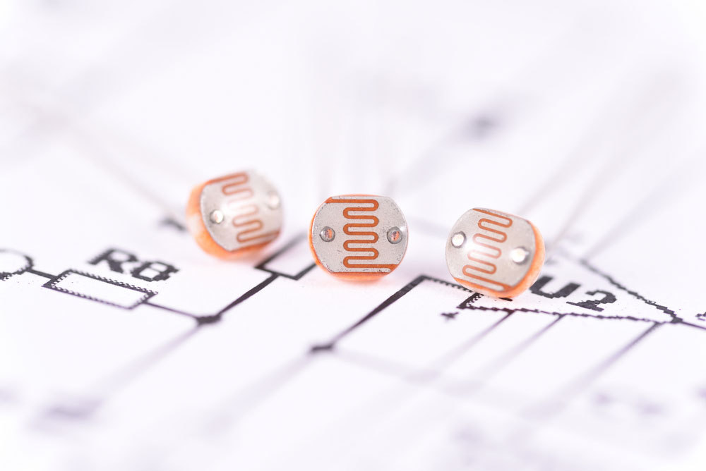 A photoresistor