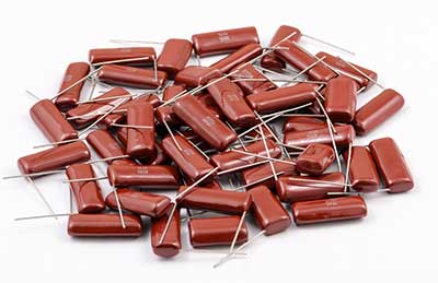 Mylar Capacitor