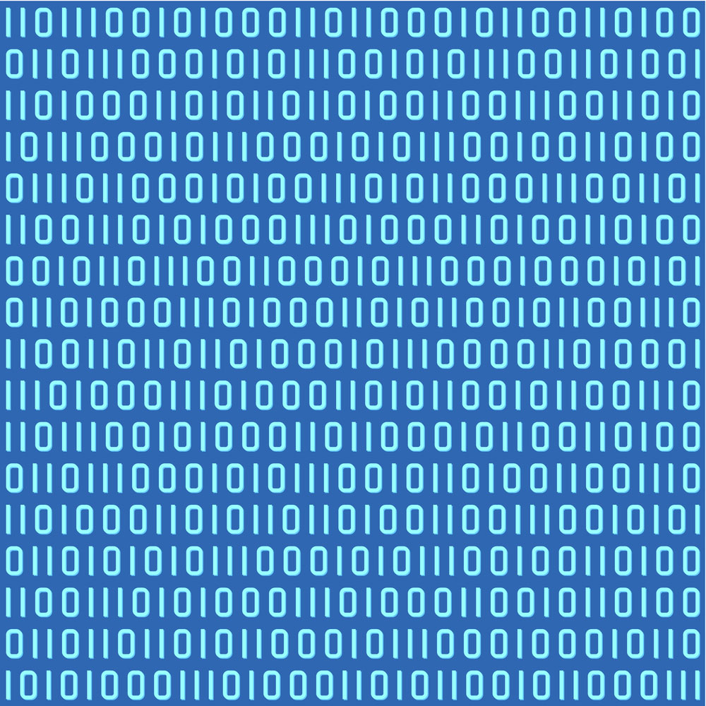 An Illustration of the Binary System
