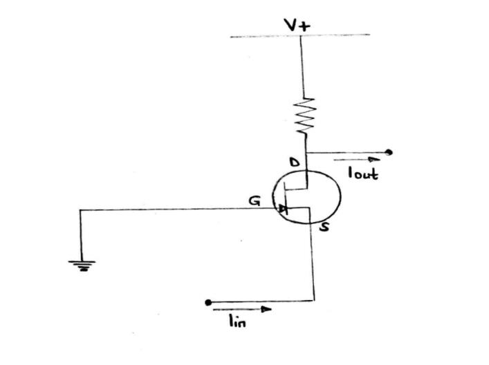 A current buffer circuit