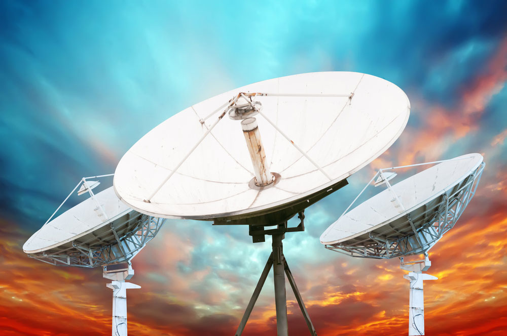 Frequency Counter Circuits:Satellite Dish Antennas