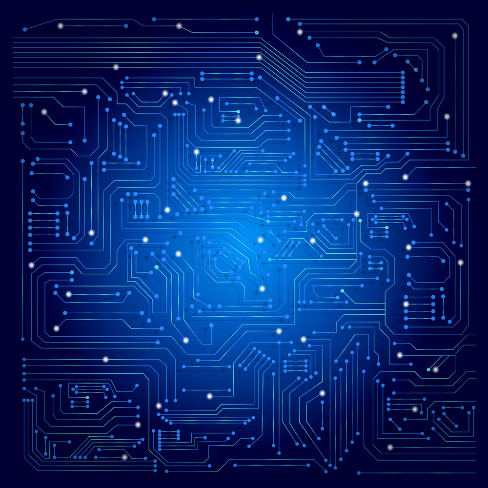 a circuit board