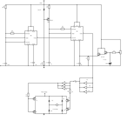 Treadmill Motor Controller Circuit Diagram