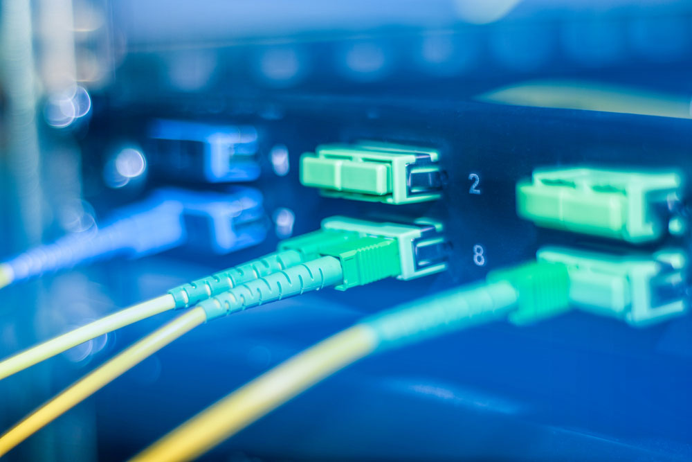 A conventional network switch