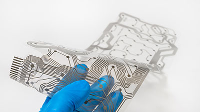 Transparent PCB