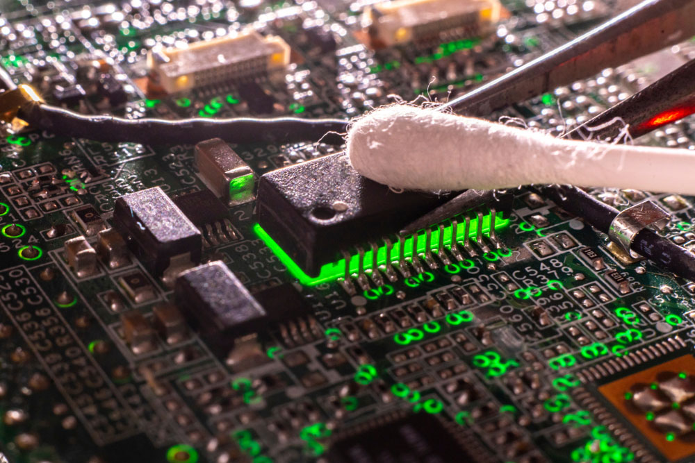Clean dirty electric circuit