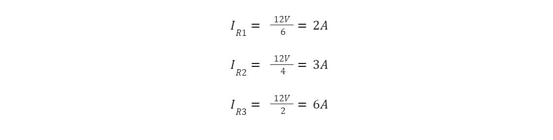 Multiple pathways on a parallel circuit.