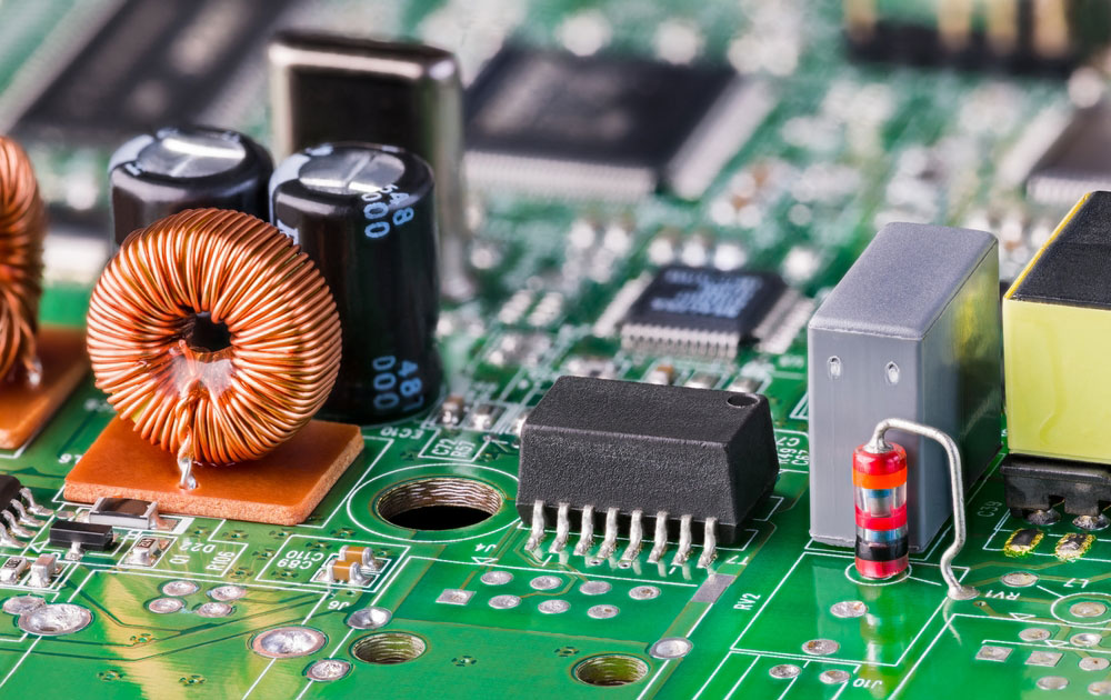 Green Printed Circuit Board