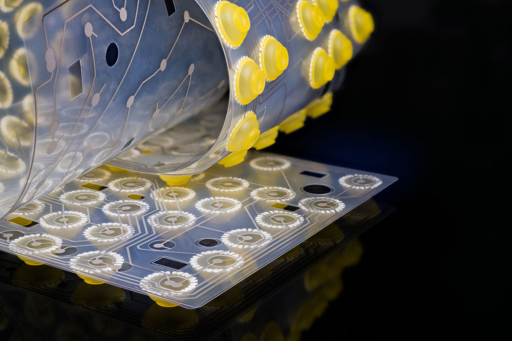 A flexible circuit board