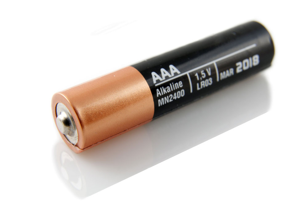An AAA Battery.