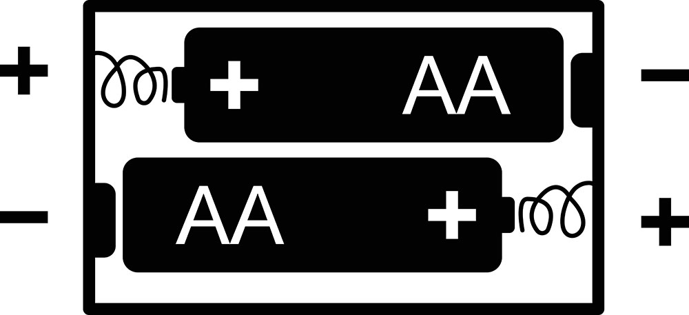 AA battery icon.