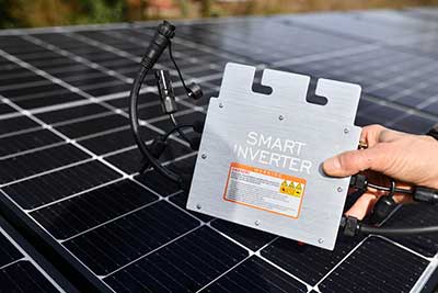 A smart micro inverter