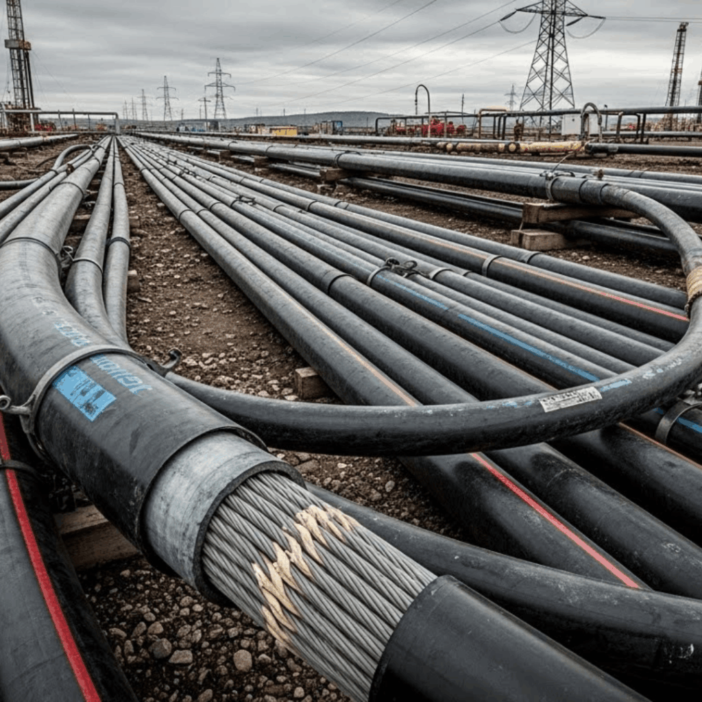 oil, gas, and energy infrastructure - Ruggedized Cable Assemblies Manufacturing