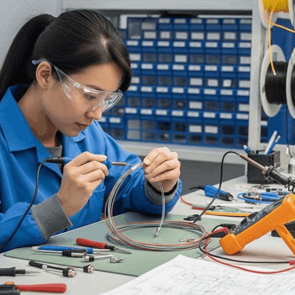 technical capabilities custom cable assembly oem