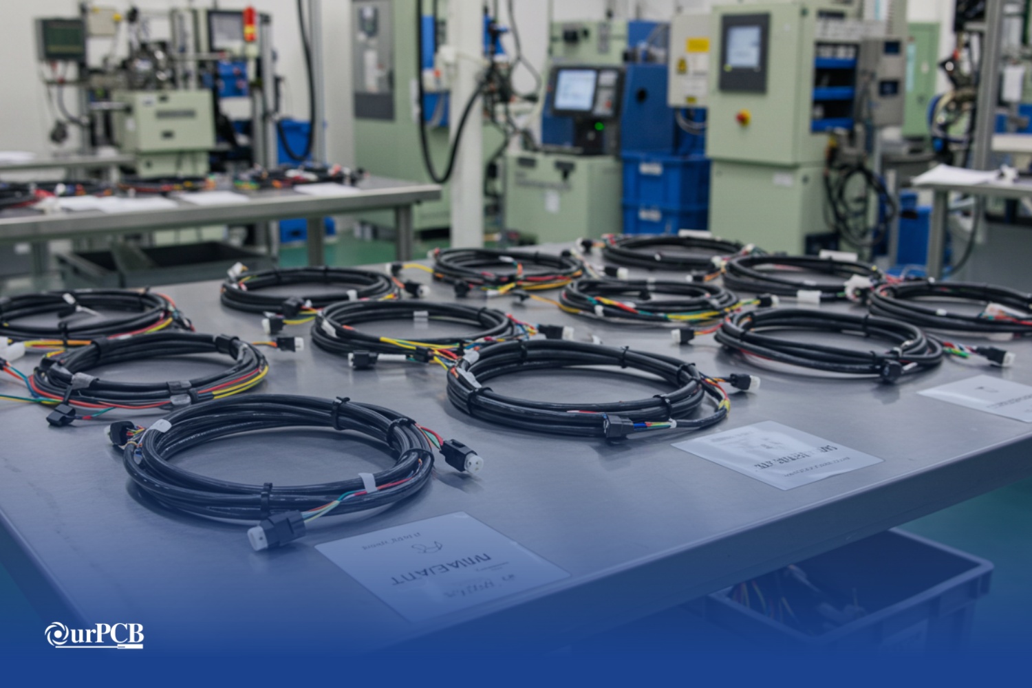 what are custom wire harnesses