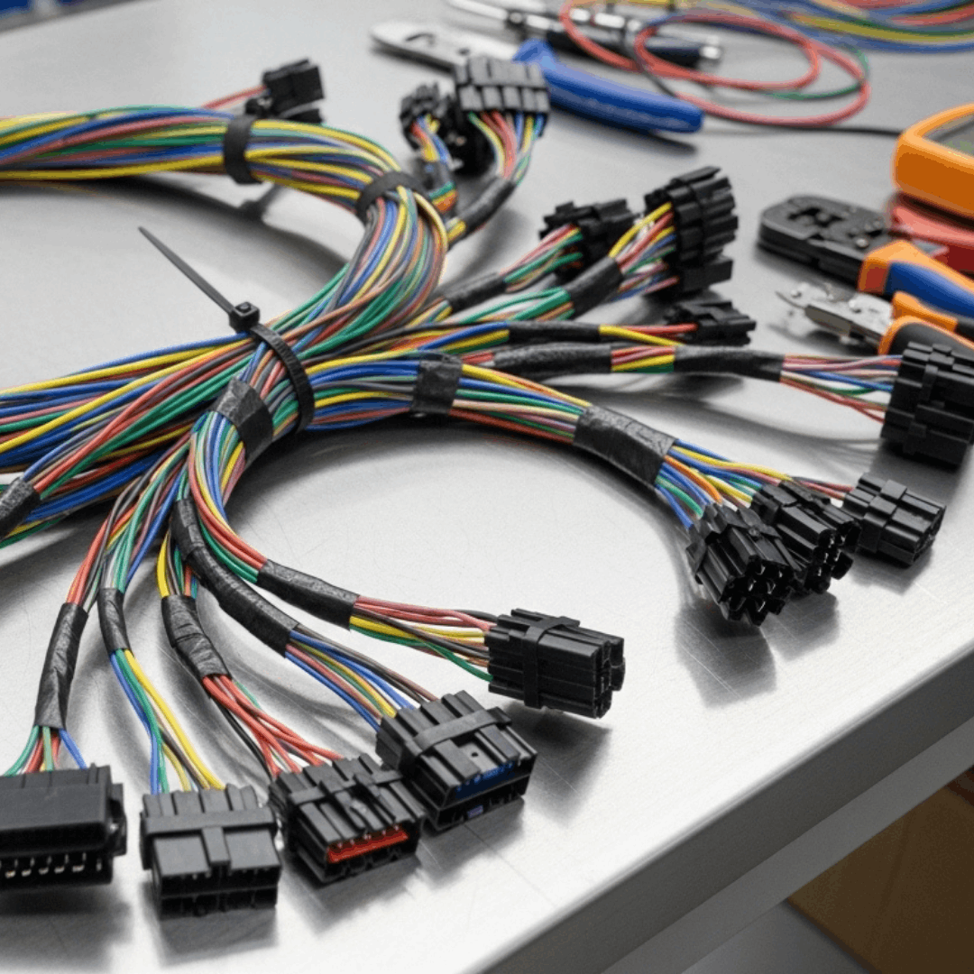 what is an hvac wire harness